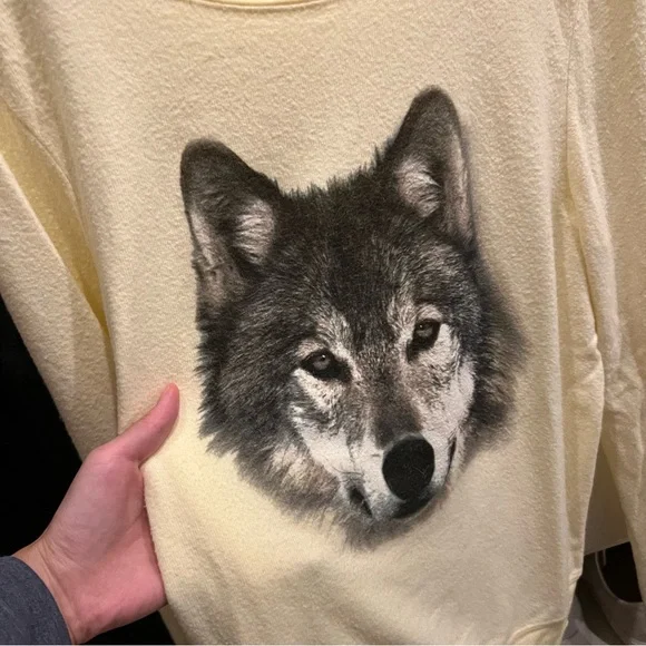Wildfox wolf sweatshirt - Picture 4 of 4